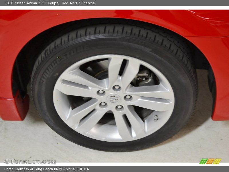 Red Alert / Charcoal 2010 Nissan Altima 2.5 S Coupe
