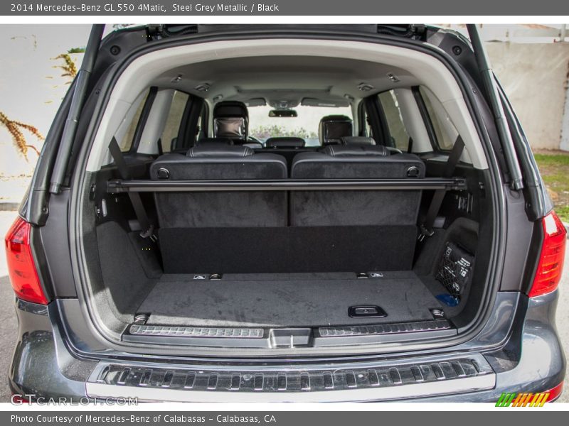  2014 GL 550 4Matic Trunk