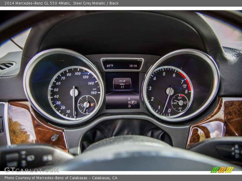  2014 GL 550 4Matic 550 4Matic Gauges