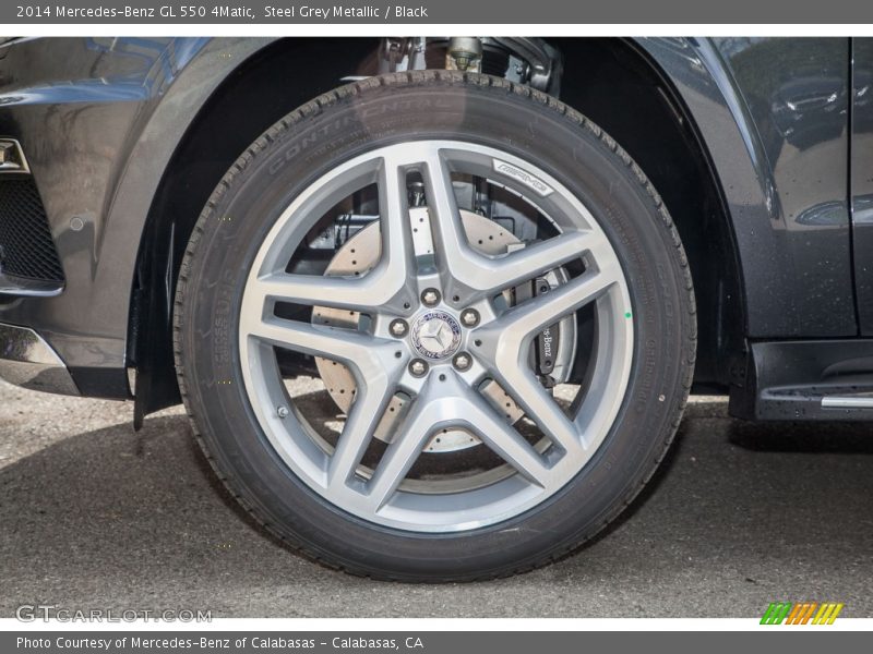  2014 GL 550 4Matic Wheel