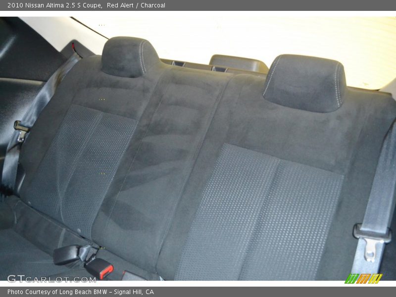 Red Alert / Charcoal 2010 Nissan Altima 2.5 S Coupe