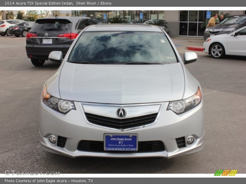 Silver Moon / Ebony 2014 Acura TSX Special Edition Sedan