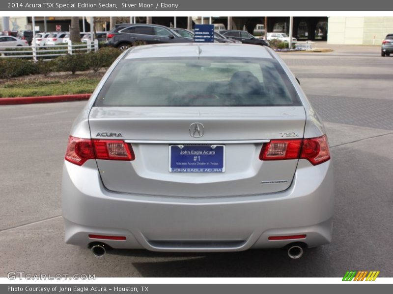 Silver Moon / Ebony 2014 Acura TSX Special Edition Sedan