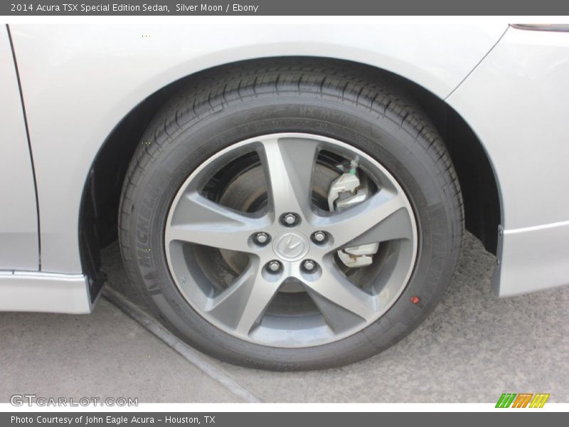 Silver Moon / Ebony 2014 Acura TSX Special Edition Sedan