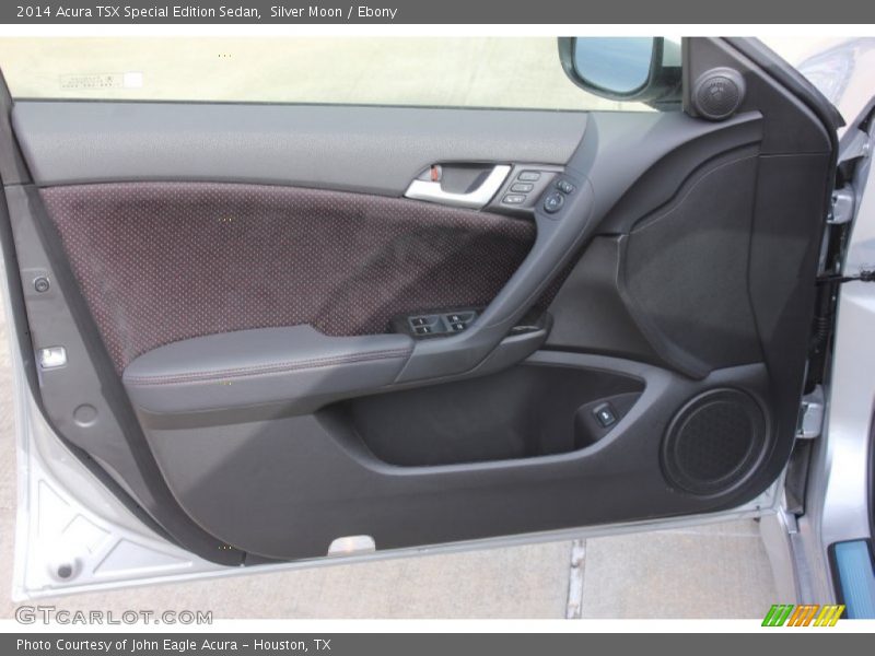 Silver Moon / Ebony 2014 Acura TSX Special Edition Sedan
