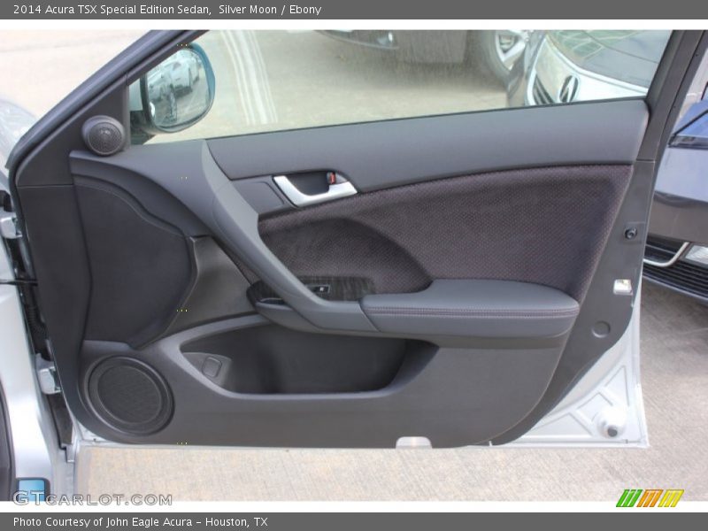 Silver Moon / Ebony 2014 Acura TSX Special Edition Sedan