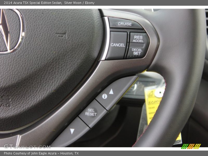 Silver Moon / Ebony 2014 Acura TSX Special Edition Sedan