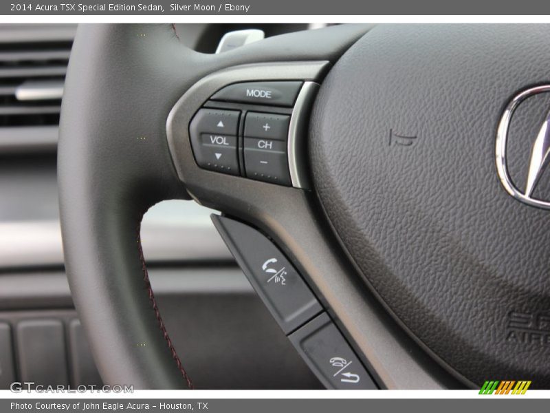 Silver Moon / Ebony 2014 Acura TSX Special Edition Sedan