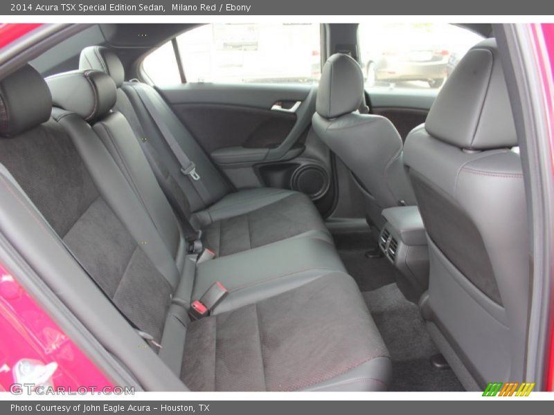 Milano Red / Ebony 2014 Acura TSX Special Edition Sedan