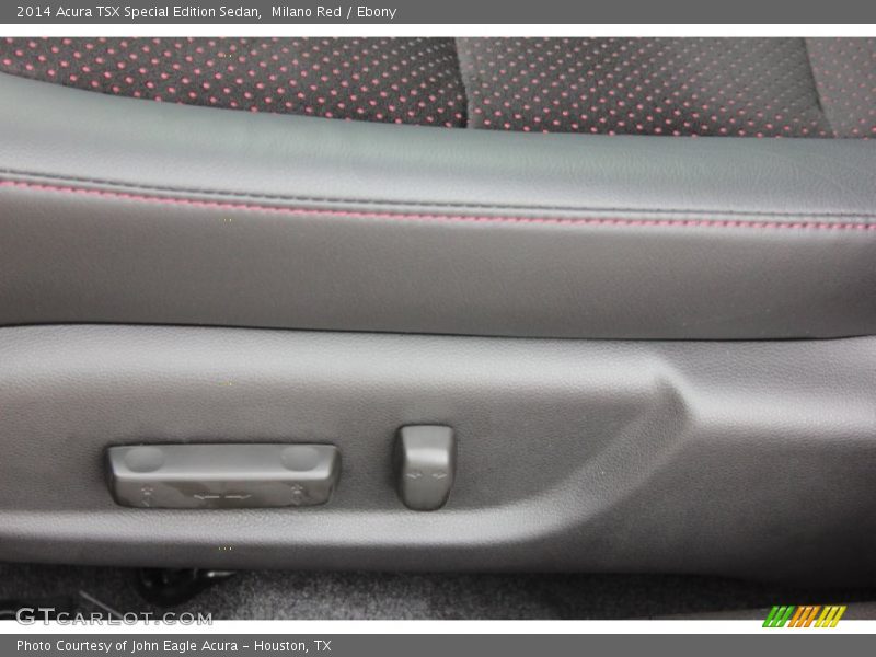 Milano Red / Ebony 2014 Acura TSX Special Edition Sedan