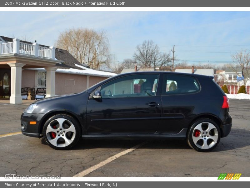  2007 GTI 2 Door Black Magic