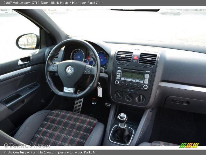 Black Magic / Interlagos Plaid Cloth 2007 Volkswagen GTI 2 Door