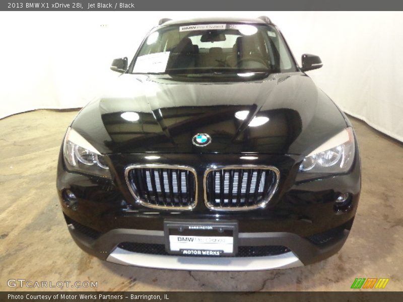 Jet Black / Black 2013 BMW X1 xDrive 28i