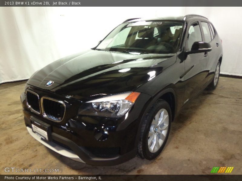 Jet Black / Black 2013 BMW X1 xDrive 28i