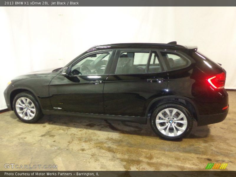 Jet Black / Black 2013 BMW X1 xDrive 28i