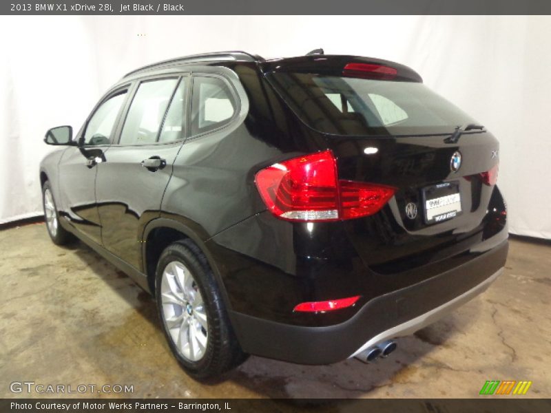 Jet Black / Black 2013 BMW X1 xDrive 28i