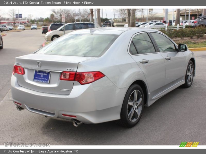 Silver Moon / Ebony 2014 Acura TSX Special Edition Sedan