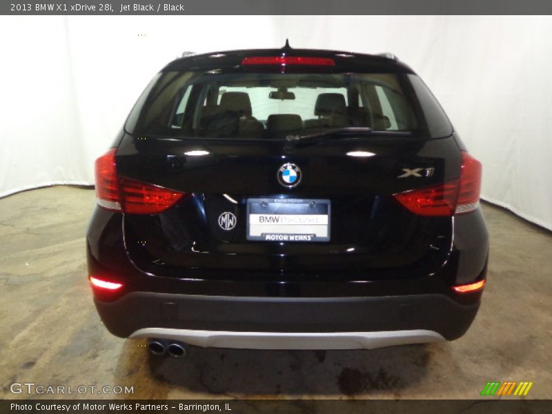 Jet Black / Black 2013 BMW X1 xDrive 28i