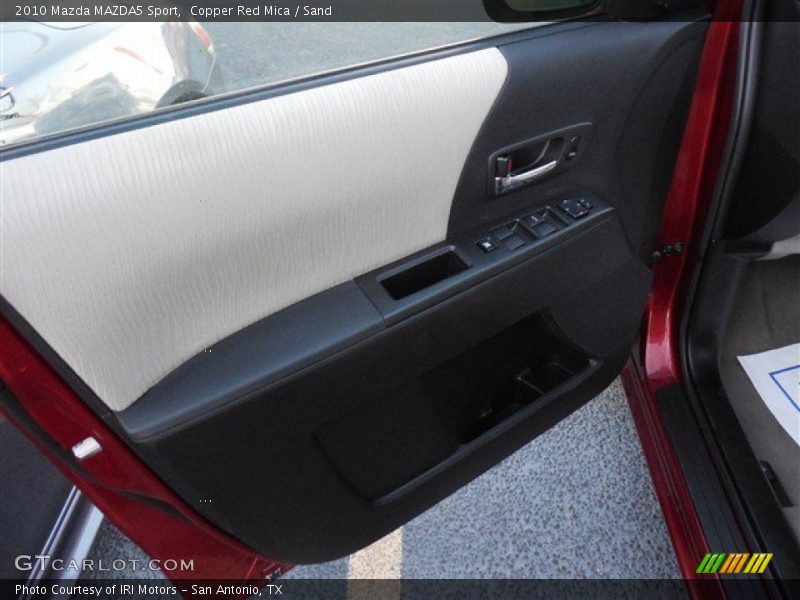 Copper Red Mica / Sand 2010 Mazda MAZDA5 Sport