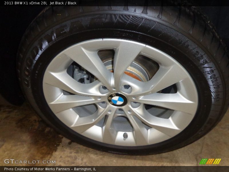 Jet Black / Black 2013 BMW X1 xDrive 28i