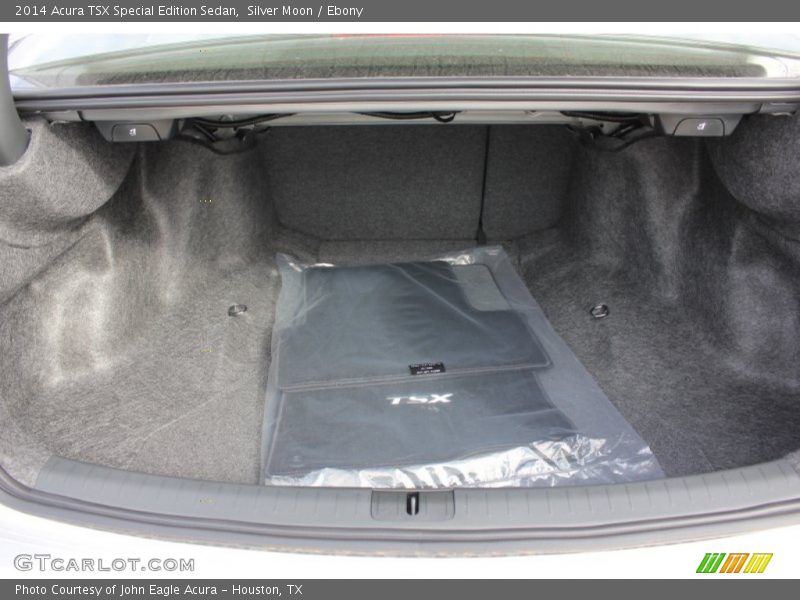 Silver Moon / Ebony 2014 Acura TSX Special Edition Sedan