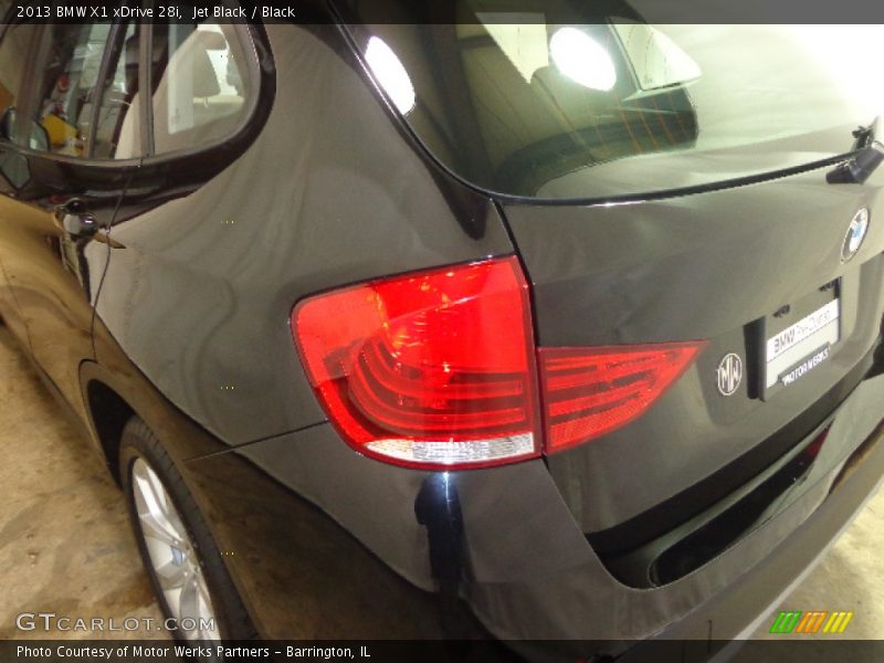 Jet Black / Black 2013 BMW X1 xDrive 28i
