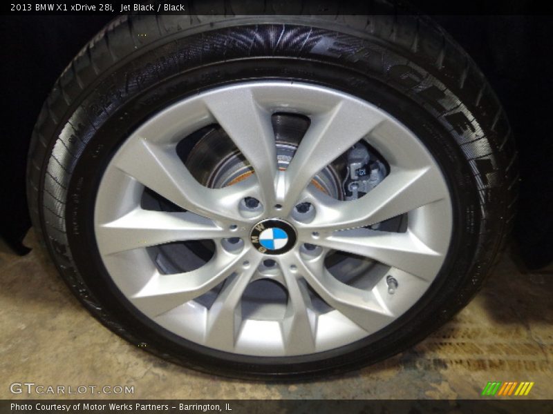 Jet Black / Black 2013 BMW X1 xDrive 28i
