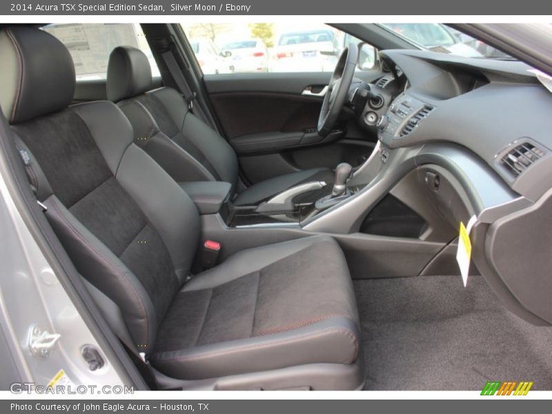 Silver Moon / Ebony 2014 Acura TSX Special Edition Sedan