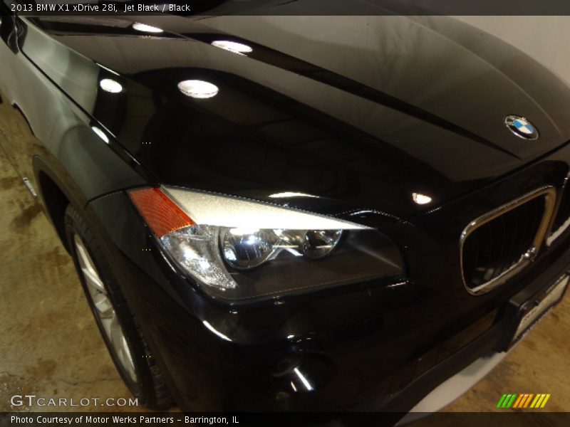 Jet Black / Black 2013 BMW X1 xDrive 28i