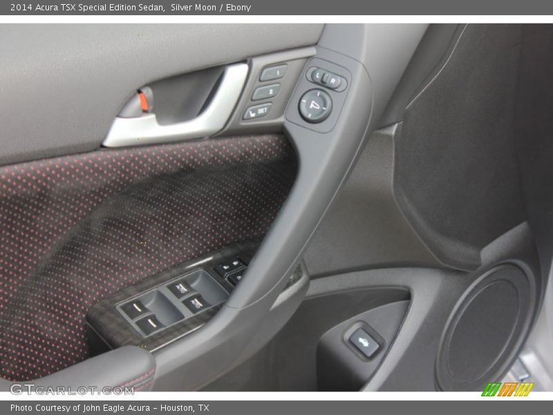 Silver Moon / Ebony 2014 Acura TSX Special Edition Sedan