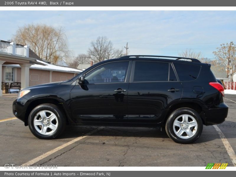  2006 RAV4 4WD Black