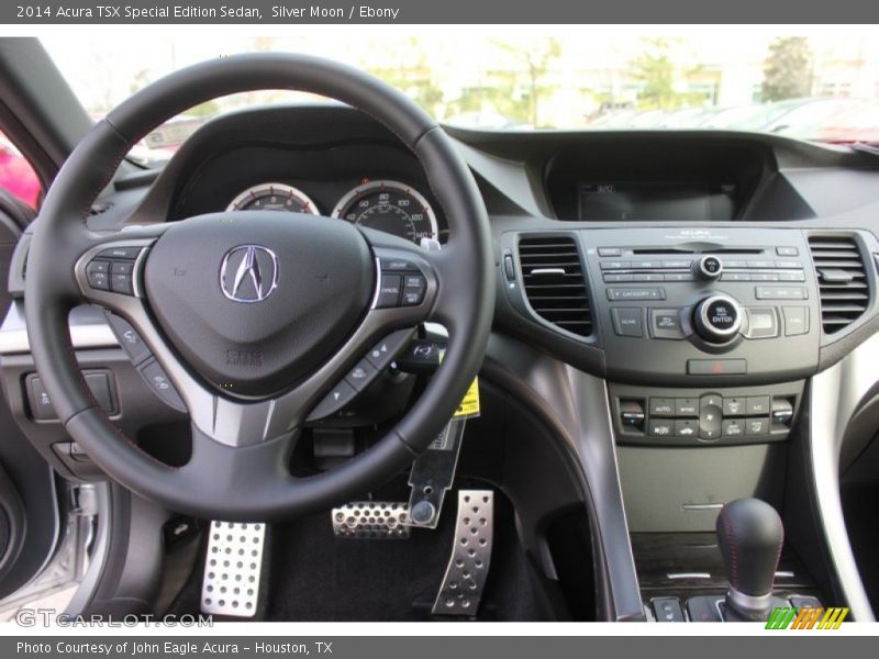 Silver Moon / Ebony 2014 Acura TSX Special Edition Sedan