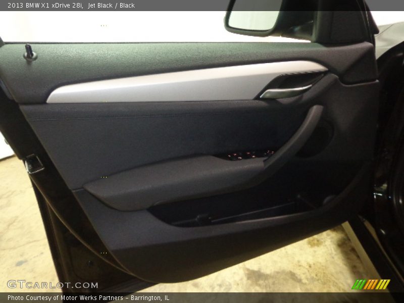 Jet Black / Black 2013 BMW X1 xDrive 28i