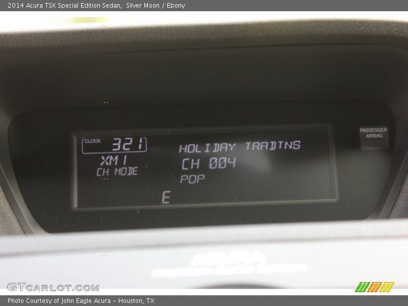 Silver Moon / Ebony 2014 Acura TSX Special Edition Sedan