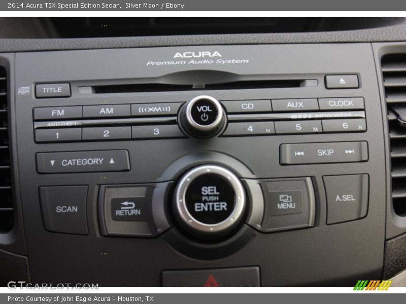 Silver Moon / Ebony 2014 Acura TSX Special Edition Sedan