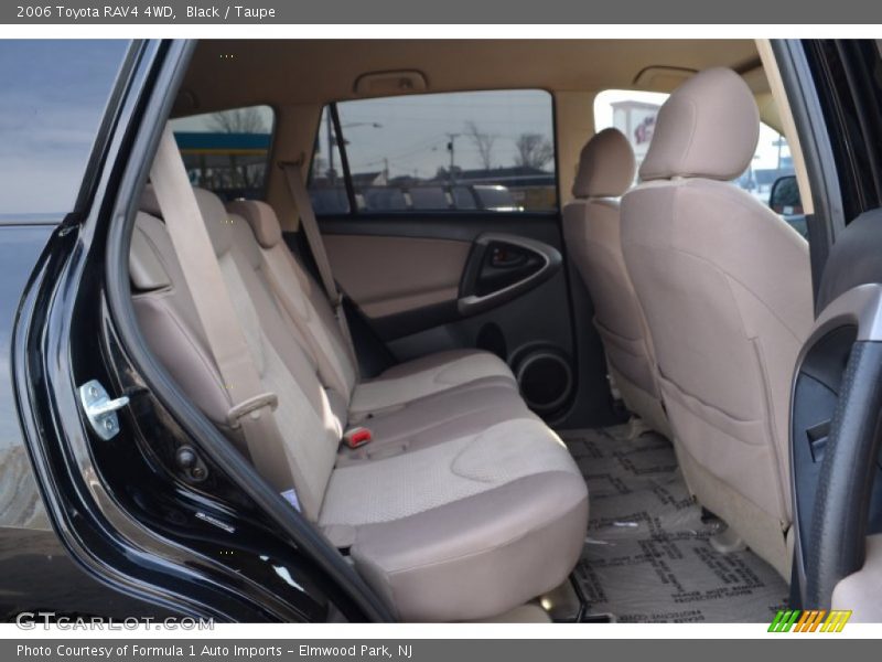 Black / Taupe 2006 Toyota RAV4 4WD