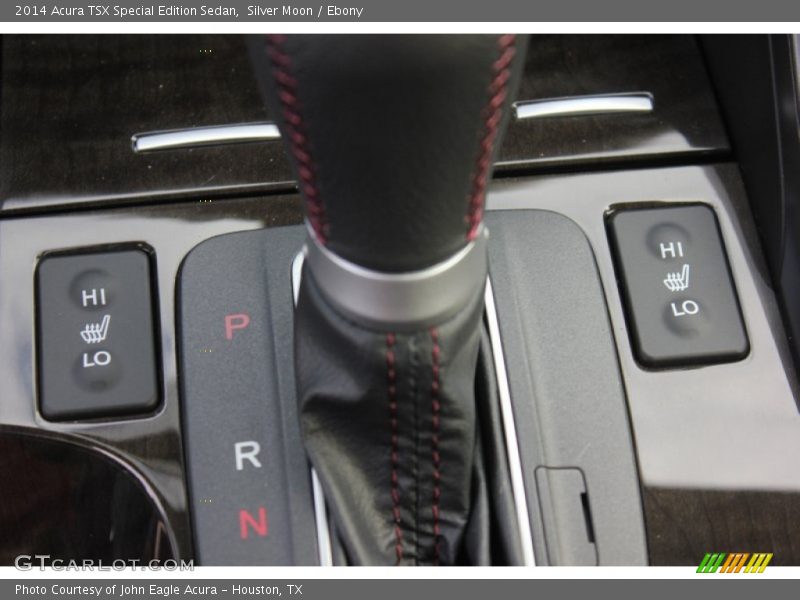 Silver Moon / Ebony 2014 Acura TSX Special Edition Sedan