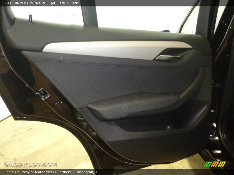 Jet Black / Black 2013 BMW X1 xDrive 28i