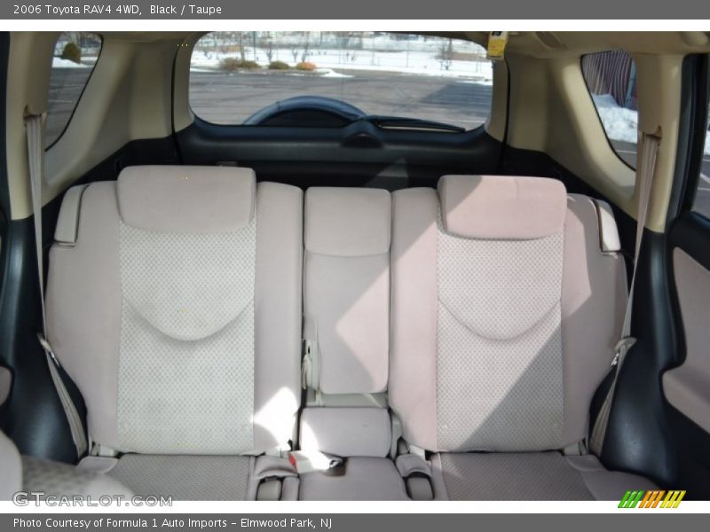 Black / Taupe 2006 Toyota RAV4 4WD