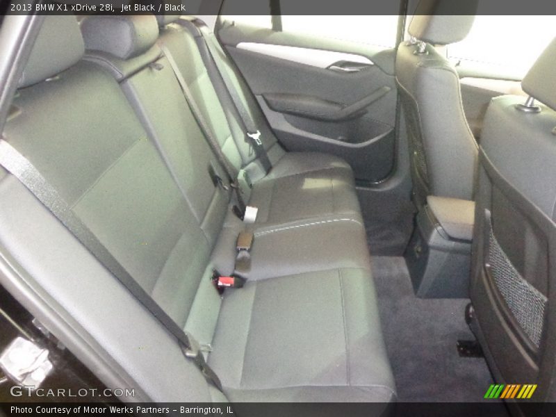 Jet Black / Black 2013 BMW X1 xDrive 28i