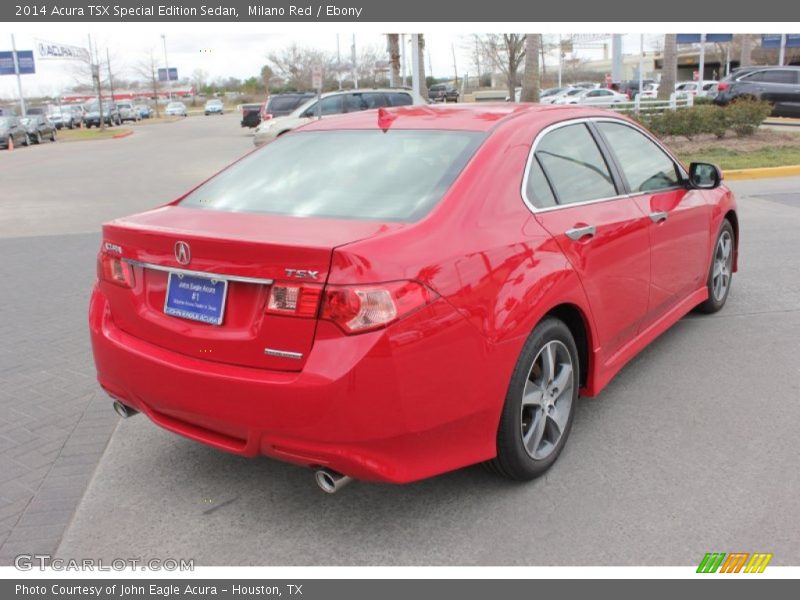 Milano Red / Ebony 2014 Acura TSX Special Edition Sedan