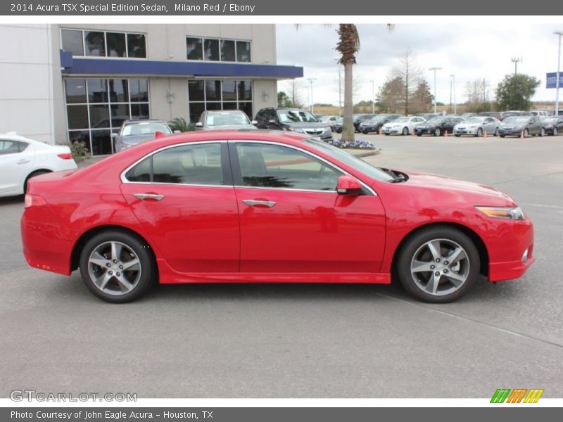 Milano Red / Ebony 2014 Acura TSX Special Edition Sedan