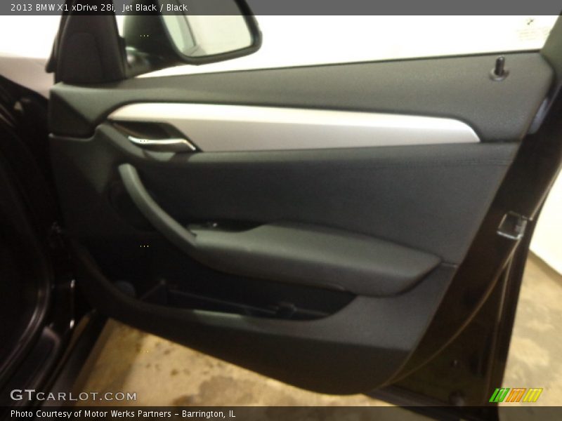 Jet Black / Black 2013 BMW X1 xDrive 28i