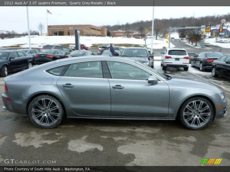  2012 A7 3.0T quattro Premium Quartz Grey Metallic