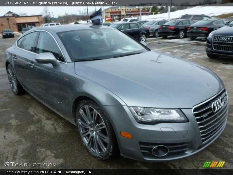 Front 3/4 View of 2012 A7 3.0T quattro Premium
