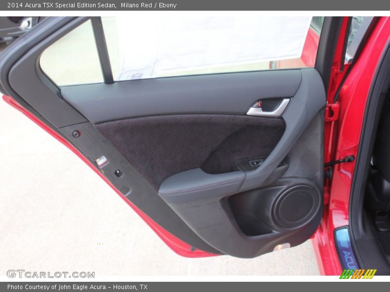 Milano Red / Ebony 2014 Acura TSX Special Edition Sedan