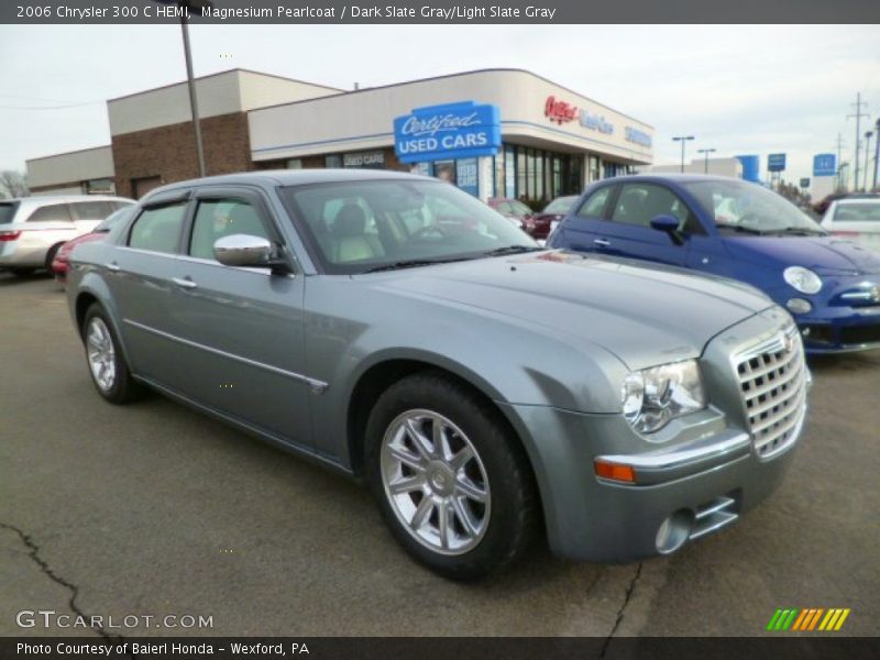 Magnesium Pearlcoat / Dark Slate Gray/Light Slate Gray 2006 Chrysler 300 C HEMI