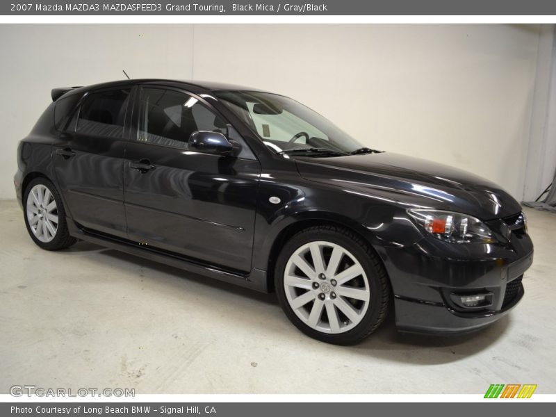  2007 MAZDA3 MAZDASPEED3 Grand Touring Black Mica