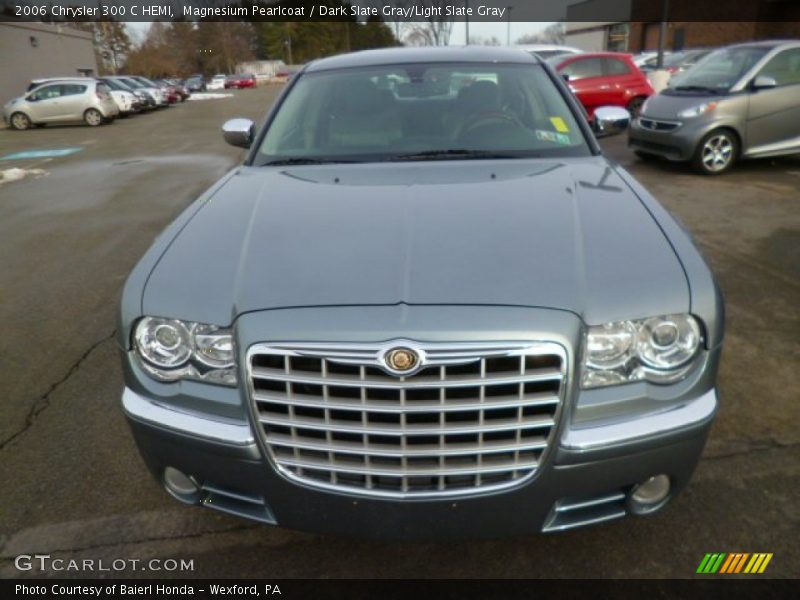 Magnesium Pearlcoat / Dark Slate Gray/Light Slate Gray 2006 Chrysler 300 C HEMI