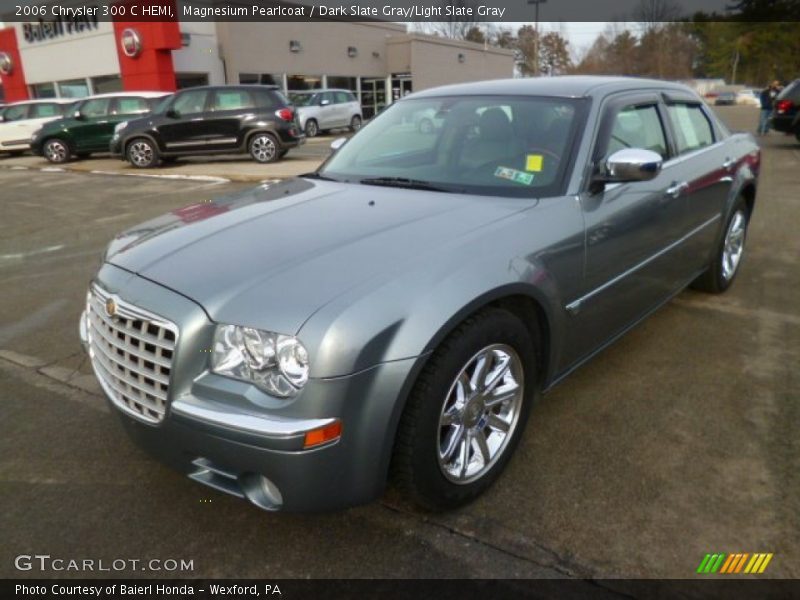 Magnesium Pearlcoat / Dark Slate Gray/Light Slate Gray 2006 Chrysler 300 C HEMI